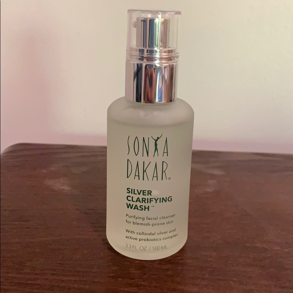 Sonya Dakar Silver Clarifying Face Wash
